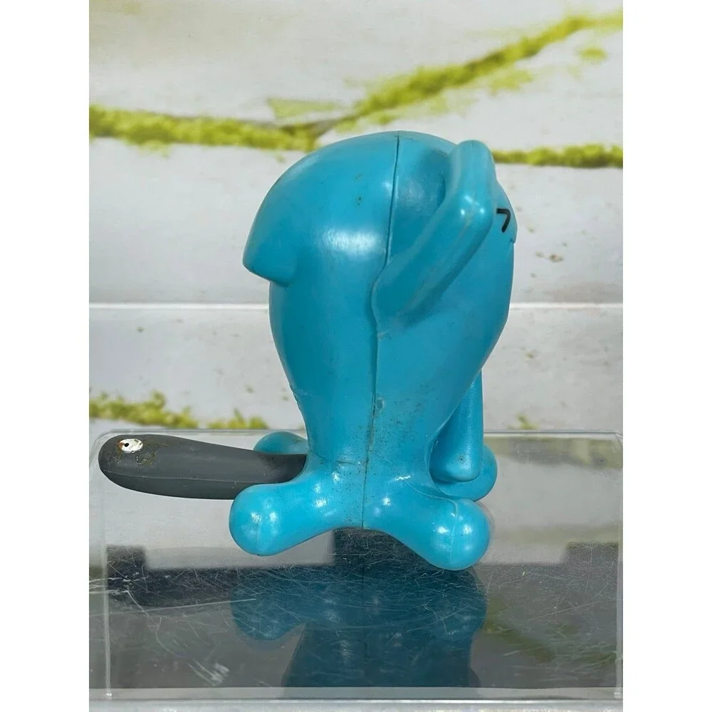 Pokemon Jakks Pacific Wobbuffet Action Figure 2008 Wobbuffett Wobuffet Wobufet